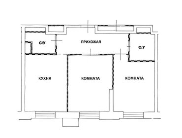 Квартира 54,6 м², 2-комнатная - изображение 1