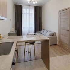 Квартира 46 м², 1-комнатная - изображение 4