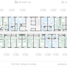 Квартира 46,6 м², 2-комнатная - изображение 2