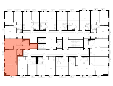 Квартира 66,1 м², 2-комнатная - изображение 2