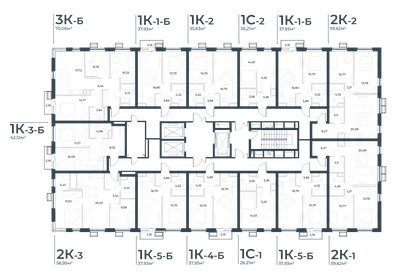 Квартира 26,2 м², студия - изображение 1