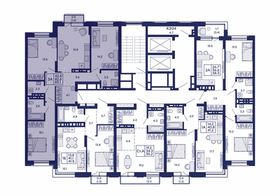 Квартира 83,1 м², 3-комнатная - изображение 2