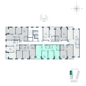 Квартира 85,5 м², 4-комнатная - изображение 2