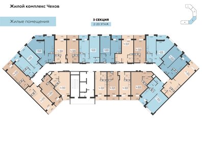 Квартира 29,1 м², 1-комнатная - изображение 2
