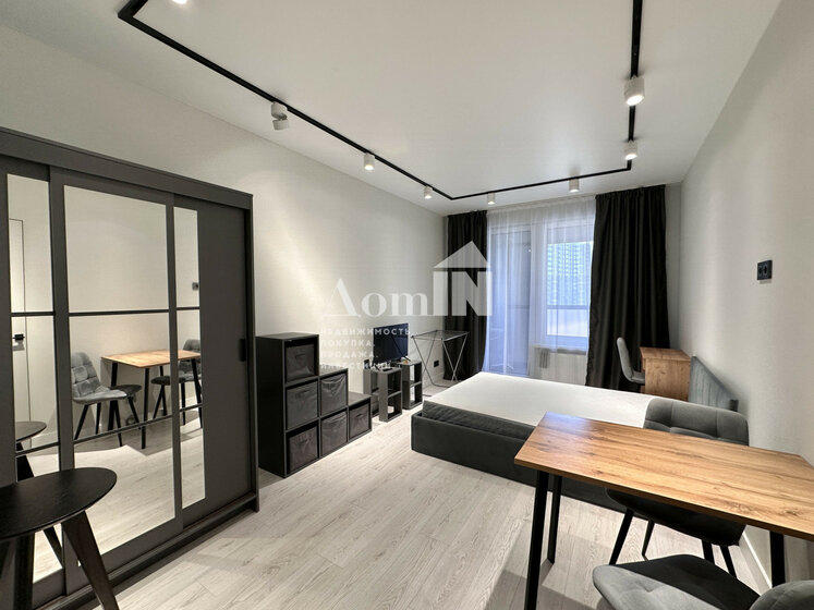28 м², квартира-студия 50 000 ₽ в месяц - изображение 96