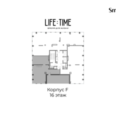 Квартира 214,5 м², 3-комнатная - изображение 2