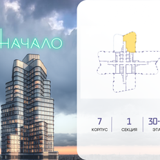 Квартира 138,9 м², 2-комнатная - изображение 2