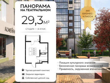 Квартира 29,3 м², студия - изображение 1