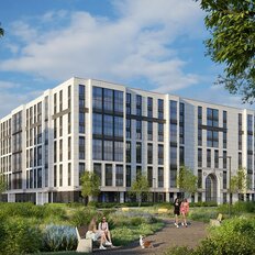 Квартира 37,4 м², 1-комнатная - изображение 3