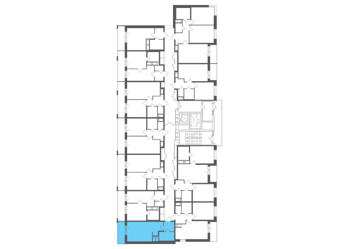 28 м², квартира-студия 9 420 000 ₽ - изображение 56