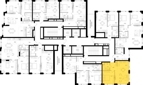 Квартира 44,8 м², 1-комнатная - изображение 2