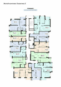 Квартира 43,2 м², 1-комнатная - изображение 1