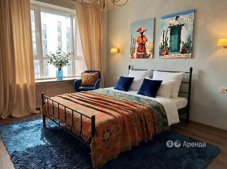 32 м², 1-комнатная квартира 30 000 ₽ в месяц - изображение 30