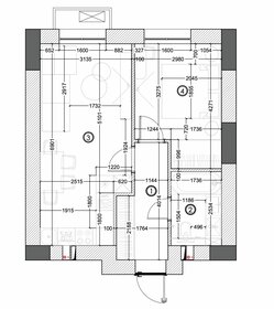 Квартира 43 м², 1-комнатная - изображение 1