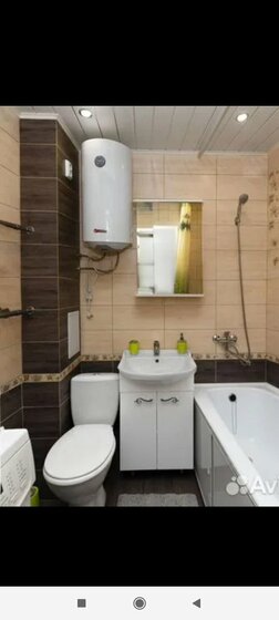 45 м², 1-комнатная квартира 2 000 ₽ в сутки - изображение 50