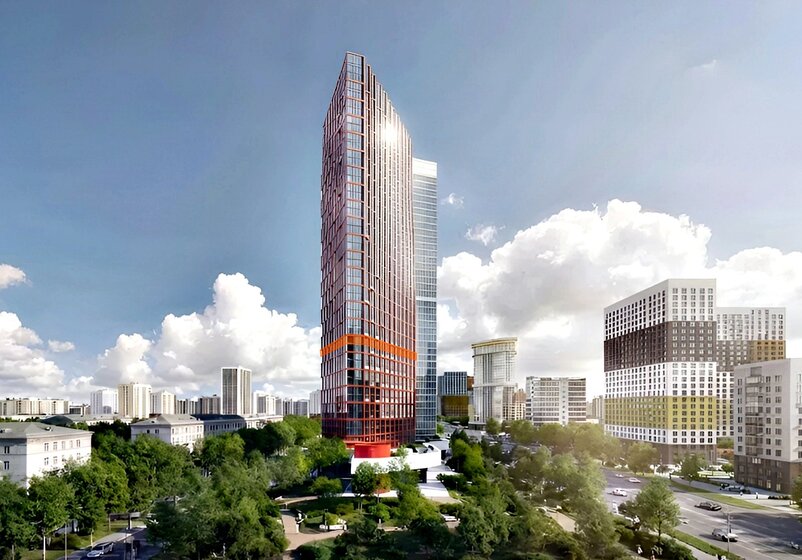 31 м², квартира-студия 16 000 000 ₽ - изображение 66