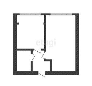 Квартира 51,9 м², 1-комнатная - изображение 1