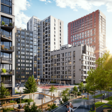 Квартира 82 м², 3-комнатная - изображение 4