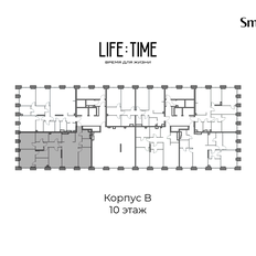 Квартира 148,5 м², 4-комнатная - изображение 2