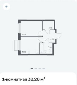 Квартира 32,3 м², 1-комнатная - изображение 1