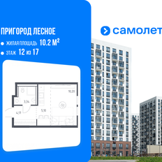 Квартира 22,8 м², студия - изображение 2
