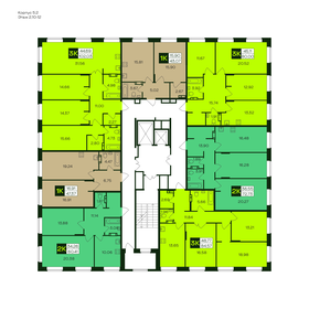 Квартира 84,9 м², 3-комнатная - изображение 1