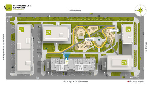 Квартира 33,5 м², студия - изображение 3