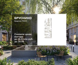 Квартира 132,5 м², 3-комнатная - изображение 1