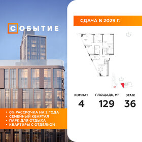Квартира 129 м², 4-комнатная - изображение 1