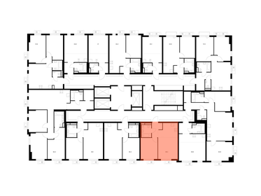 Квартира 38,2 м², 1-комнатная - изображение 2