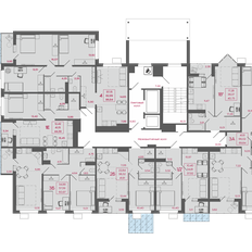 Квартира 69,8 м², 3-комнатная - изображение 3
