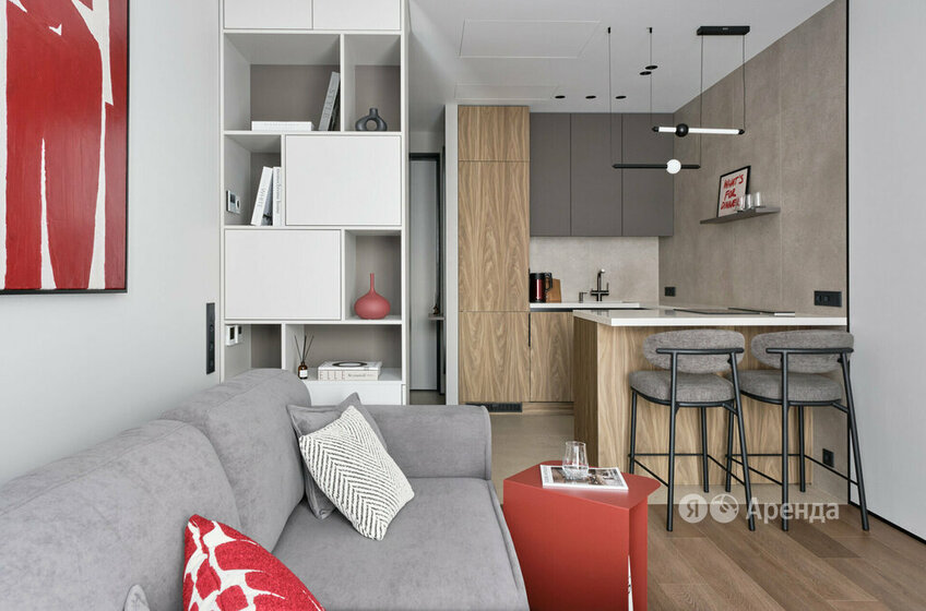 23 м², апартаменты-студия 94 500 ₽ в месяц - изображение 49