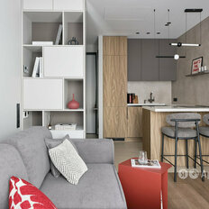 Квартира 27 м², студия - изображение 1