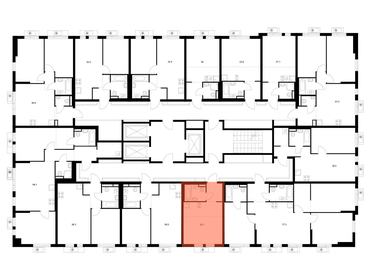 Квартира 23,7 м², студия - изображение 2