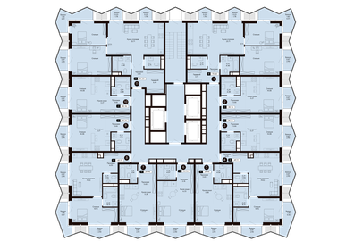 Квартира 49,1 м², 2-комнатная - изображение 2