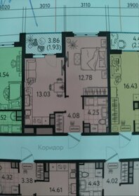 Квартира 33 м², 1-комнатная - изображение 1