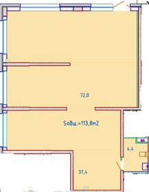 113 м², помещение свободного назначения - изображение 4