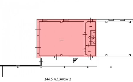 148,5 м², склад - изображение 4