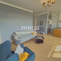 Квартира 61,7 м², 2-комнатные - изображение 5