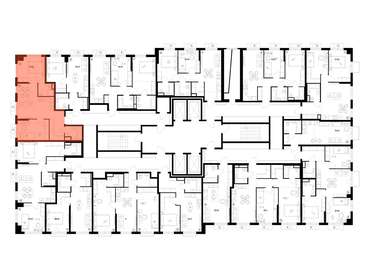 Квартира 56,9 м², 2-комнатная - изображение 2