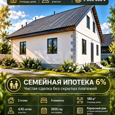 дом + 4,9 сотки, участок - изображение 1