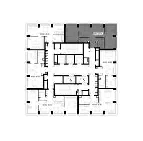 Квартира 67,6 м², 2-комнатная - изображение 2