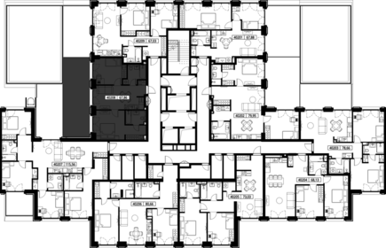 Квартира 67,9 м², 2-комнатная - изображение 2