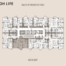 Квартира 60,7 м², 2-комнатная - изображение 2