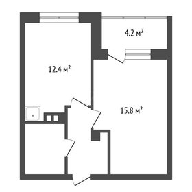Квартира 38 м², 1-комнатная - изображение 1