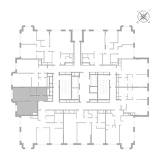 Квартира 42,4 м², 1-комнатная - изображение 3