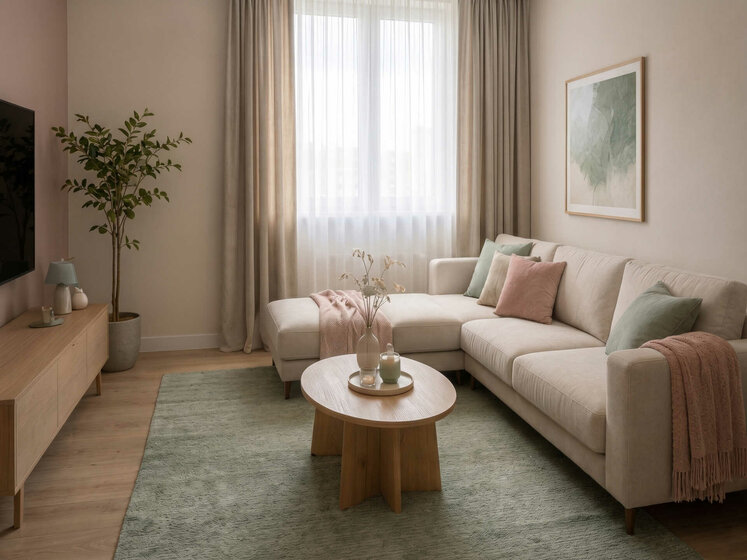 54,8 м², квартира-студия 6 850 000 ₽ - изображение 79