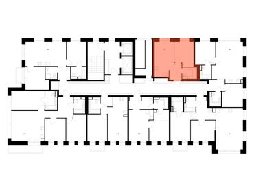 Квартира 31 м², 1-комнатная - изображение 2