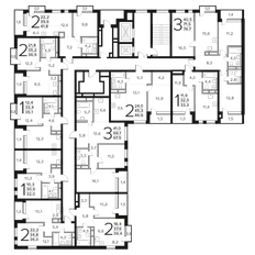 Квартира 36 м², 2-комнатная - изображение 2