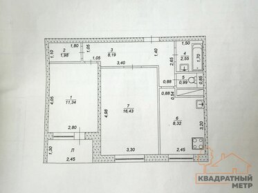 Квартира 49,8 м², 2-комнатная - изображение 2